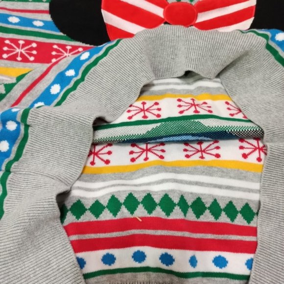 Disney Minnie MouseWomens Christmas Holiday 2XL - Picture 4 of 16